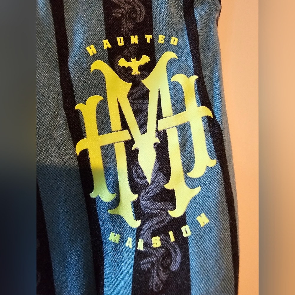 Haunted Mansion Sleep Pants Sz S